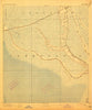 Gibson Louisiana Historical topographic map, 1:62500 scale, 15 X 15 Minute, Year 1892
