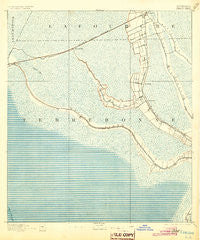 Gibson Louisiana Historical topographic map, 1:62500 scale, 15 X 15 Minute, Year 1892