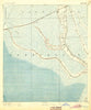 Gibson Louisiana Historical topographic map, 1:62500 scale, 15 X 15 Minute, Year 1892