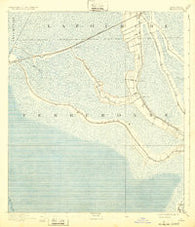 Gibson Louisiana Historical topographic map, 1:62500 scale, 15 X 15 Minute, Year 1892