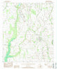 Gilbert Louisiana Historical topographic map, 1:24000 scale, 7.5 X 7.5 Minute, Year 1983