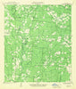 Gilead Louisiana Historical topographic map, 1:31680 scale, 7.5 X 7.5 Minute, Year 1942