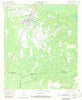 Glenmora Louisiana Historical topographic map, 1:24000 scale, 7.5 X 7.5 Minute, Year 1968