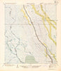 Golden Meadow Louisiana Historical topographic map, 1:31680 scale, 7.5 X 7.5 Minute, Year 1935
