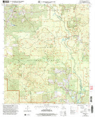 Goldonna Louisiana Historical topographic map, 1:24000 scale, 7.5 X 7.5 Minute, Year 2003