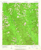 Goldonna Louisiana Historical topographic map, 1:62500 scale, 15 X 15 Minute, Year 1957