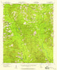 Goldonna Louisiana Historical topographic map, 1:62500 scale, 15 X 15 Minute, Year 1957