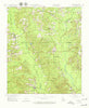 Goldonna Louisiana Historical topographic map, 1:62500 scale, 15 X 15 Minute, Year 1957
