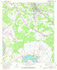 Gonzales Louisiana Historical topographic map, 1:24000 scale, 7.5 X 7.5 Minute, Year 1961