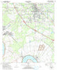 Gonzales Louisiana Historical topographic map, 1:24000 scale, 7.5 X 7.5 Minute, Year 1991
