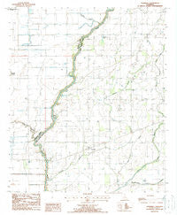 Goodwill Louisiana Historical topographic map, 1:24000 scale, 7.5 X 7.5 Minute, Year 1988