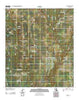 Gordon Louisiana Historical topographic map, 1:24000 scale, 7.5 X 7.5 Minute, Year 2012