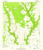 Gordon Louisiana Historical topographic map, 1:24000 scale, 7.5 X 7.5 Minute, Year 1956