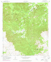 Gorum Louisiana Historical topographic map, 1:24000 scale, 7.5 X 7.5 Minute, Year 1954
