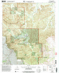 Gorum Louisiana Historical topographic map, 1:24000 scale, 7.5 X 7.5 Minute, Year 2003