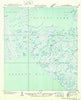 Grand Bayou Du Large Louisiana Historical topographic map, 1:31680 scale, 7.5 X 7.5 Minute, Year 1949