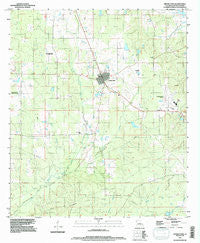 Grand Cane Louisiana Historical topographic map, 1:24000 scale, 7.5 X 7.5 Minute, Year 1994