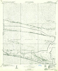 Grand Chenier Louisiana Historical topographic map, 1:24000 scale, 7.5 X 7.5 Minute, Year 1935
