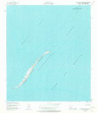 Grand Gosier Islands Louisiana Historical topographic map, 1:24000 scale, 7.5 X 7.5 Minute, Year 1951