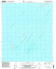 Grand Gosier Islands Louisiana Historical topographic map, 1:24000 scale, 7.5 X 7.5 Minute, Year 1998
