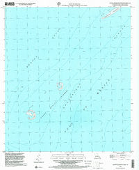 Grand Gosier Islands Louisiana Historical topographic map, 1:24000 scale, 7.5 X 7.5 Minute, Year 1998