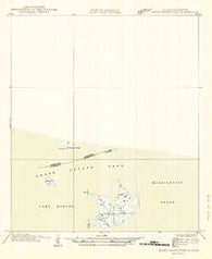 Grand Island Pass Mississippi Historical topographic map, 1:31680 scale, 7.5 X 7.5 Minute, Year 1949