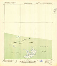 Grand Island Pass Mississippi Historical topographic map, 1:31680 scale, 7.5 X 7.5 Minute, Year 1935