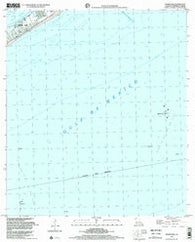 Grand Isle Louisiana Historical topographic map, 1:24000 scale, 7.5 X 7.5 Minute, Year 1998