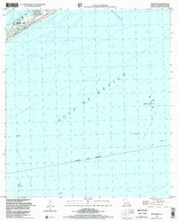 Grand Isle Louisiana Historical topographic map, 1:24000 scale, 7.5 X 7.5 Minute, Year 1998