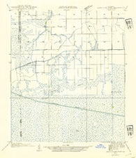 Grand Lake East NE Louisiana Historical topographic map, 1:31680 scale, 7.5 X 7.5 Minute, Year 1954