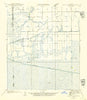 Grand Lake East NE Louisiana Historical topographic map, 1:31680 scale, 7.5 X 7.5 Minute, Year 1954
