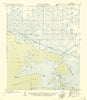 Grand Lake East NW Louisiana Historical topographic map, 1:31680 scale, 7.5 X 7.5 Minute, Year 1954
