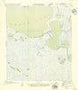 Grand Lake East SW Louisiana Historical topographic map, 1:31680 scale, 7.5 X 7.5 Minute, Year 1954