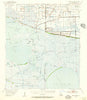 Grand Lake East Louisiana Historical topographic map, 1:62500 scale, 15 X 15 Minute, Year 1955