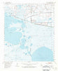 Grand Lake East Louisiana Historical topographic map, 1:62500 scale, 15 X 15 Minute, Year 1955