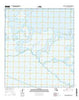 Grand Bayou du Large Louisiana Current topographic map, 1:24000 scale, 7.5 X 7.5 Minute, Year 2015