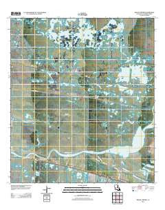 Grand Chenier Louisiana Historical topographic map, 1:24000 scale, 7.5 X 7.5 Minute, Year 2012