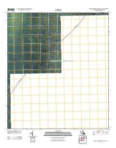 Grand Gosier Islands OE E Louisiana Historical topographic map, 1:24000 scale, 7.5 X 7.5 Minute, Year 2012