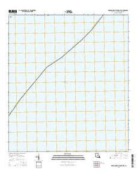 Grand Gosier Islands OE E Louisiana Current topographic map, 1:24000 scale, 7.5 X 7.5 Minute, Year 2015