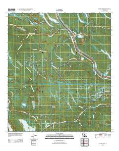 Grand River Louisiana Historical topographic map, 1:24000 scale, 7.5 X 7.5 Minute, Year 2012