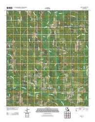Grant Louisiana Historical topographic map, 1:24000 scale, 7.5 X 7.5 Minute, Year 2012