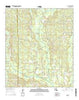 Grant Louisiana Current topographic map, 1:24000 scale, 7.5 X 7.5 Minute, Year 2015