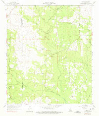 Grant Louisiana Historical topographic map, 1:24000 scale, 7.5 X 7.5 Minute, Year 1959