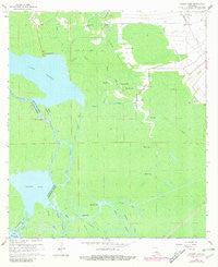 Grassy Lake Louisiana Historical topographic map, 1:24000 scale, 7.5 X 7.5 Minute, Year 1965
