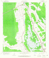 Gray Louisiana Historical topographic map, 1:24000 scale, 7.5 X 7.5 Minute, Year 1963