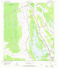 Gray Louisiana Historical topographic map, 1:24000 scale, 7.5 X 7.5 Minute, Year 1963