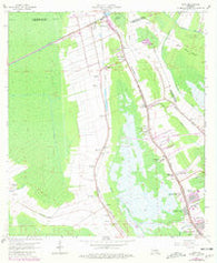Gray Louisiana Historical topographic map, 1:24000 scale, 7.5 X 7.5 Minute, Year 1963