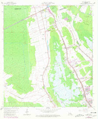 Gray Louisiana Historical topographic map, 1:24000 scale, 7.5 X 7.5 Minute, Year 1963