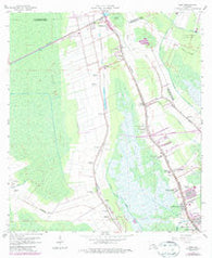 Gray Louisiana Historical topographic map, 1:24000 scale, 7.5 X 7.5 Minute, Year 1963