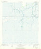 Greens Bayou Louisiana Historical topographic map, 1:24000 scale, 7.5 X 7.5 Minute, Year 1934